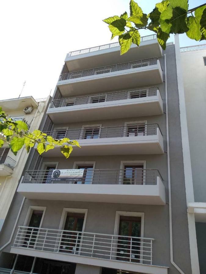 Paidon Studio Apartment Athens Exterior photo